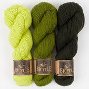 West Wool PICKLE DISH Merino wool Fingering Quick Kits