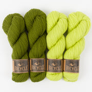 West Wool NEON JUICE Merino wool Fingering Quick Kits