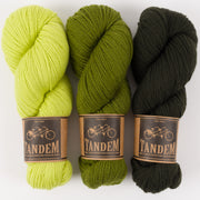 West Wool PICKLED WELLINGTON Merino wool DK Quick Kits