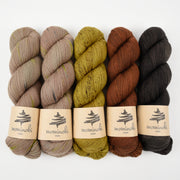 Mominoki Yarn PICNIC IN MOOSWALD Merino wool Polyamide Fingering Quick Kits