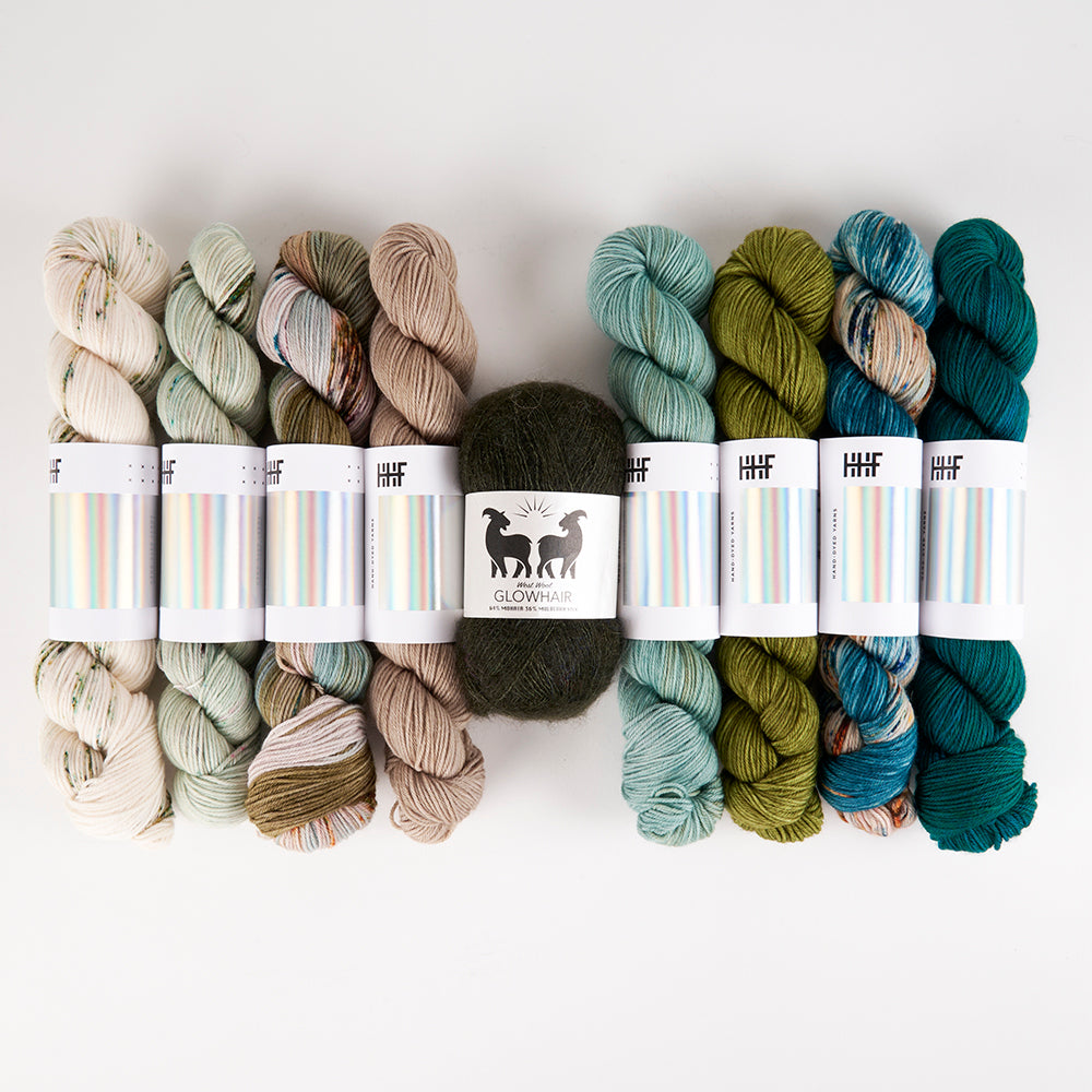 Pine Kaleidoscope - Hedgehog Fibres - MKAL 2026