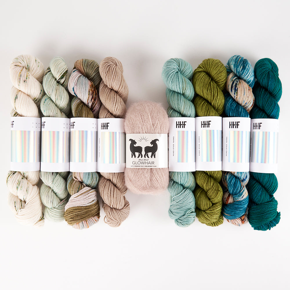 Pine Kaleidoscope - Hedgehog Fibres - MKAL 2026