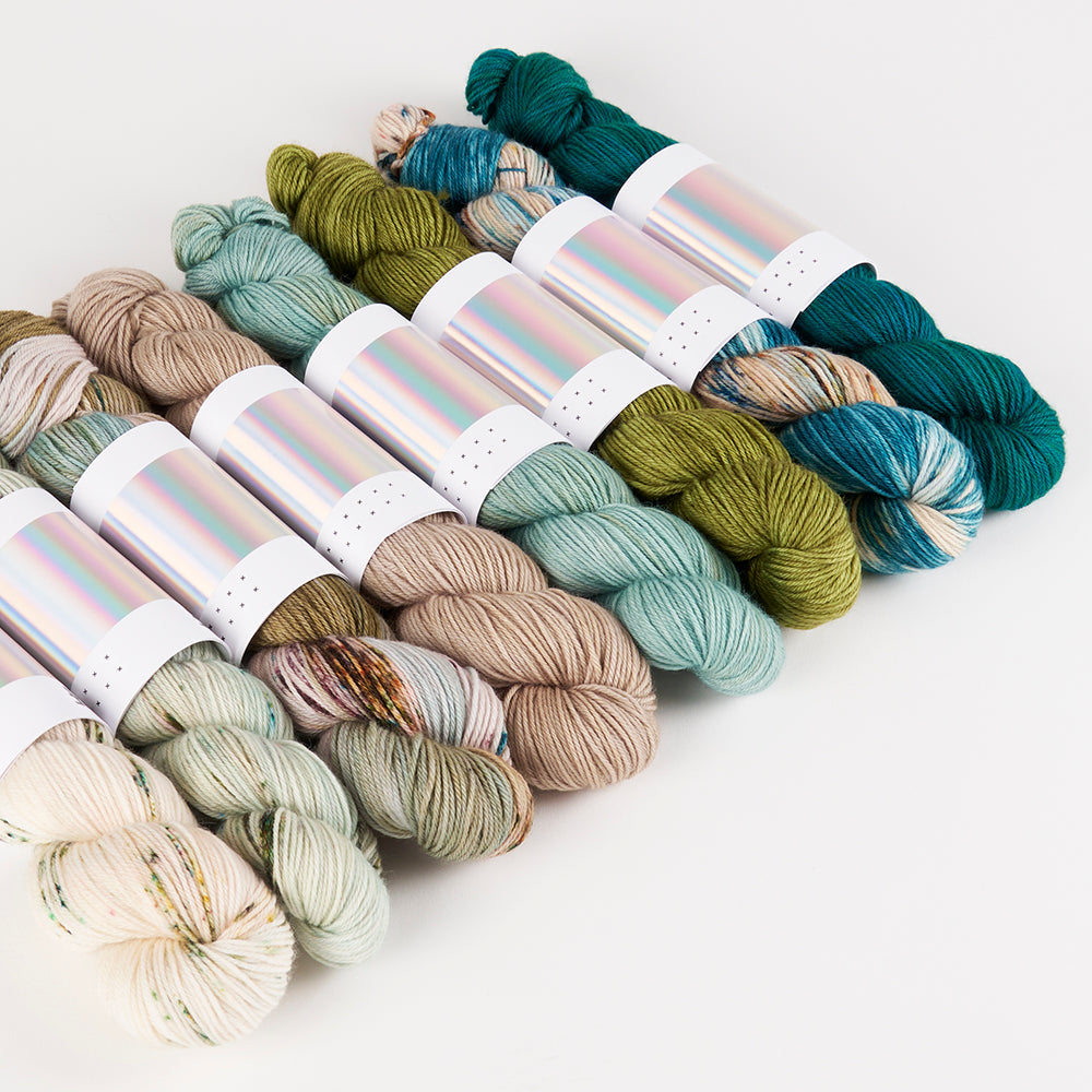 Pine Kaleidoscope - Hedgehog Fibres - MKAL 2026