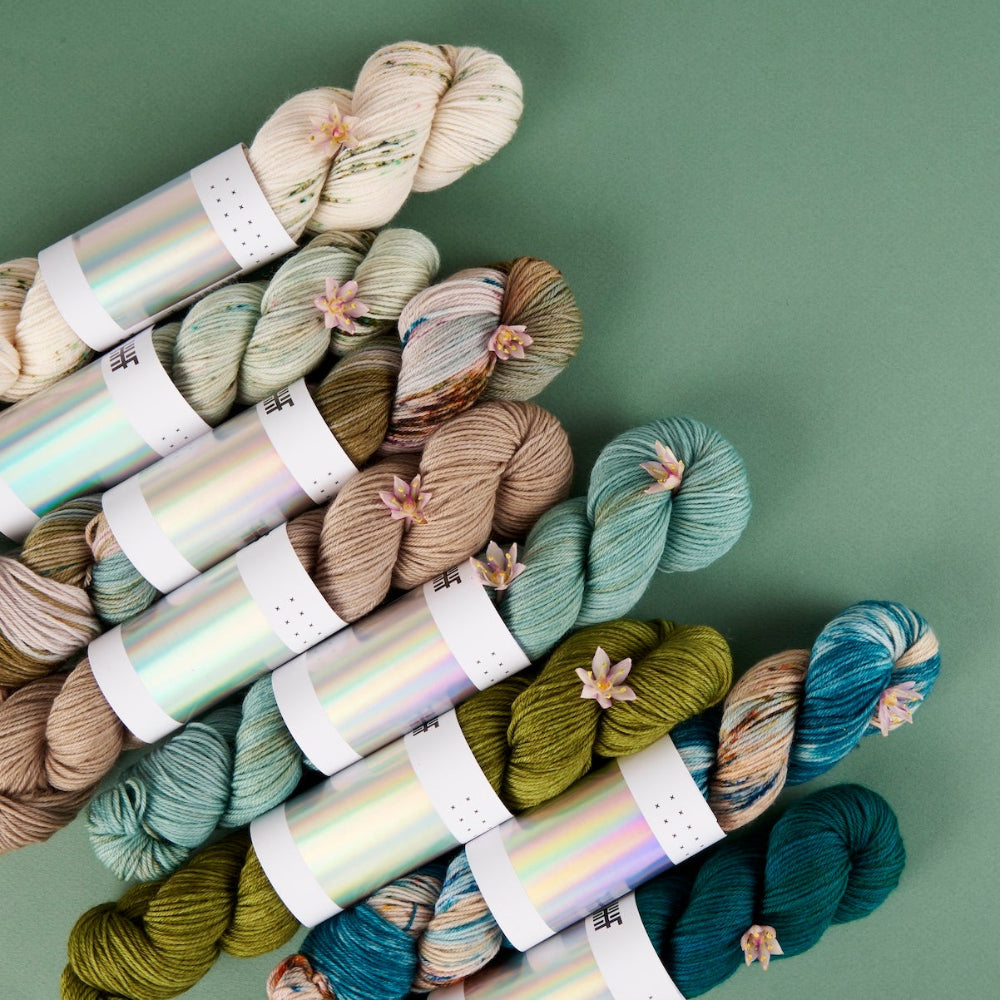 Pine Kaleidoscope - Hedgehog Fibres - MKAL 2026