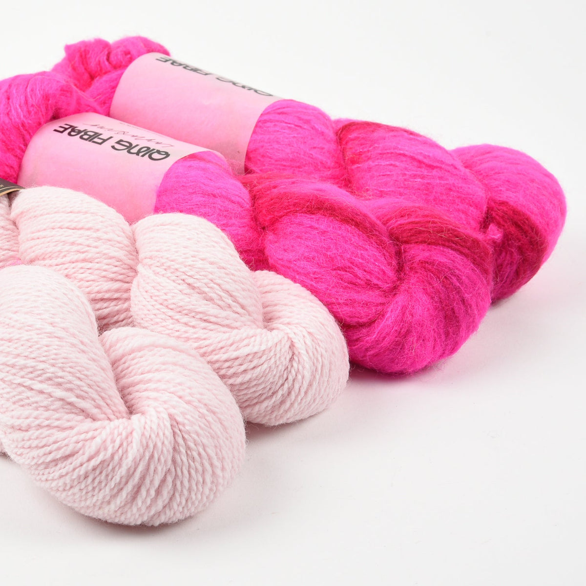 WESTKNITS KIT - PINK AND SCARY