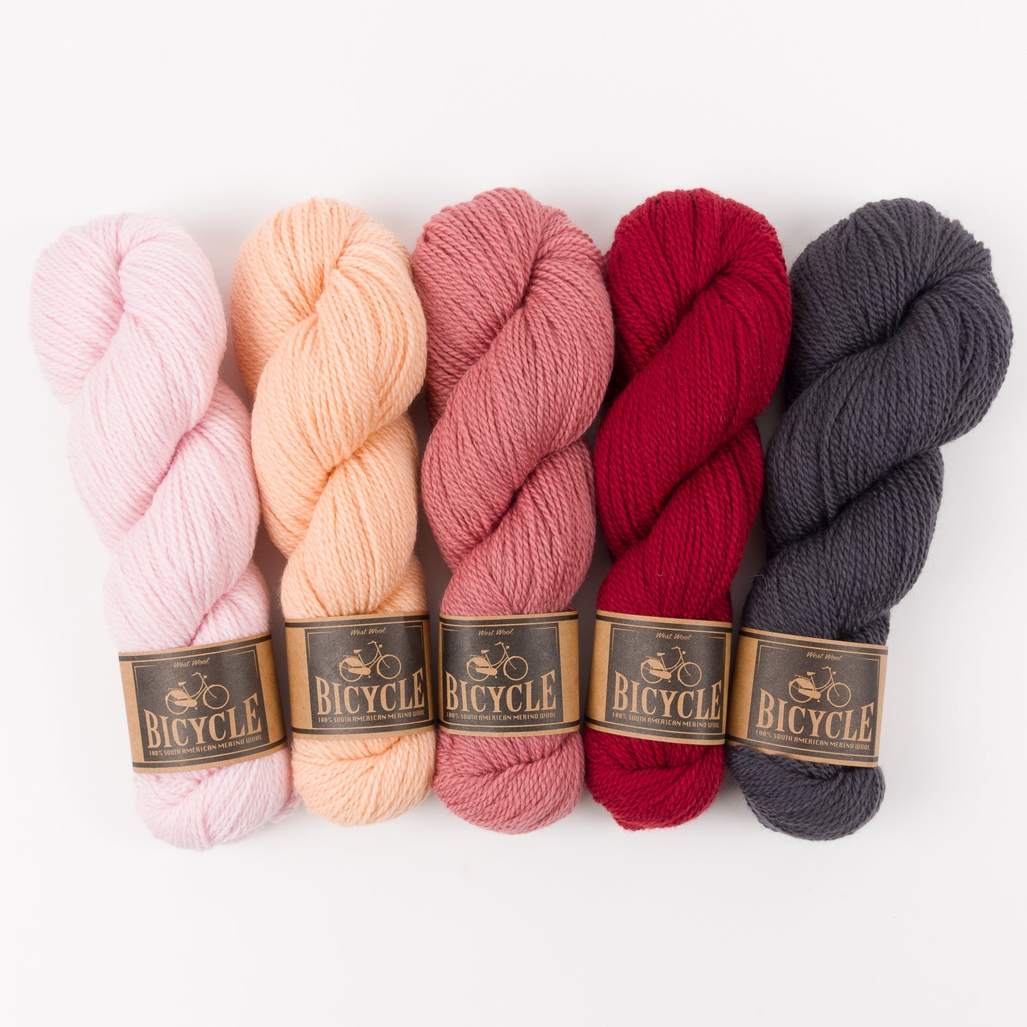 West Wool CANAL CANDY Merino wool Fingering Quick Kits