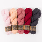 West Wool CANAL CANDY Merino wool Fingering Quick Kits
