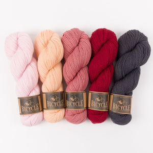 WESTKNITS KIT - PINK CANALS