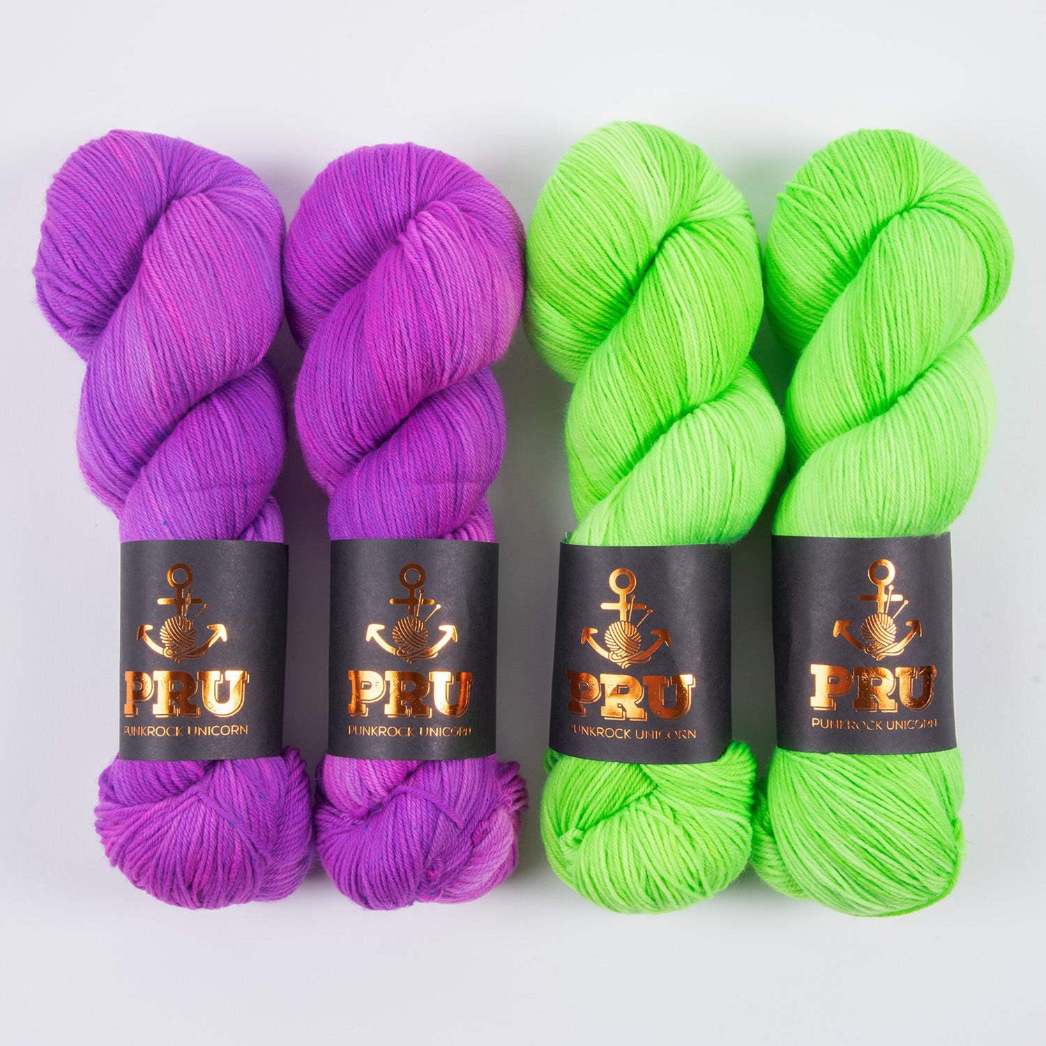 Punk Rock Unicorn WESTKNITS KIT - POISON BRAUSE Merino wool Nylon Fingering Westknits Kits