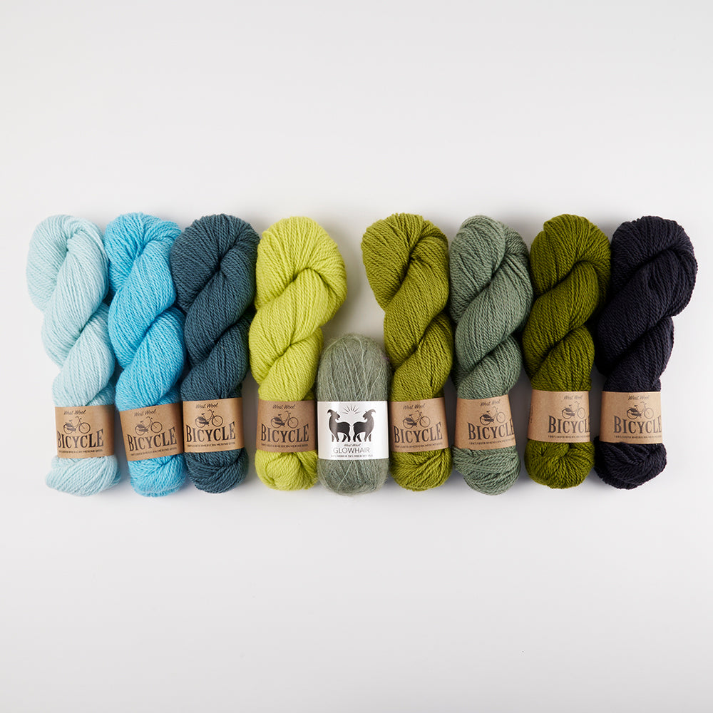 Pool Kaleidoscope - West Wool - MKAL 2026