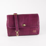 Re:Designed PROJECT 74 - AUBERGINE - SMALL BUCKLE PROJECT ORGANISER purple Project Bags