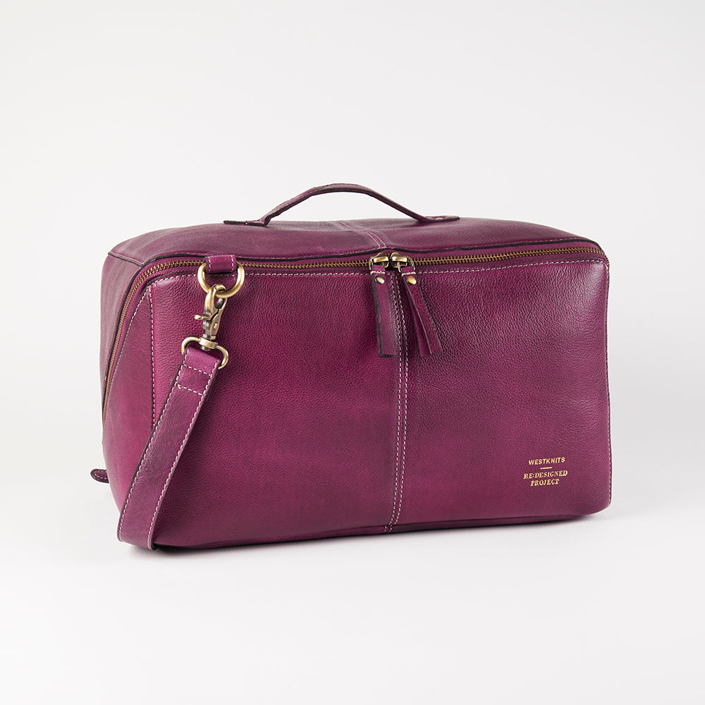 PROJECT 90 - AUBERGINE - CROSSOVER PROJECT ORGANISER