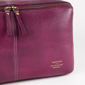 PROJECT 90 - AUBERGINE - CROSSOVER PROJECT ORGANISER