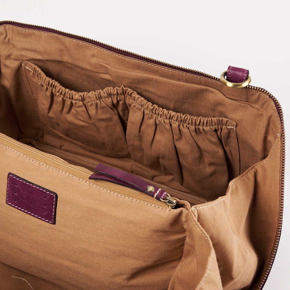 PROJECT 90 - AUBERGINE - CROSSOVER PROJECT ORGANISER