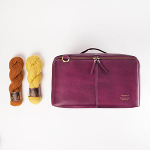 PROJECT 90 - AUBERGINE - CROSSOVER PROJECT ORGANISER