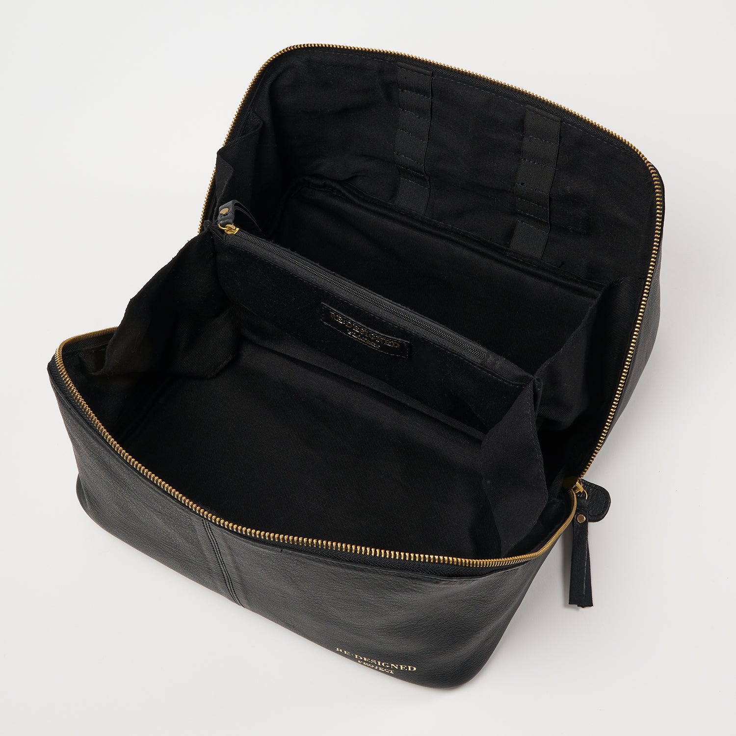 black leather backpack debenhams PROJECT 10 - BLACK