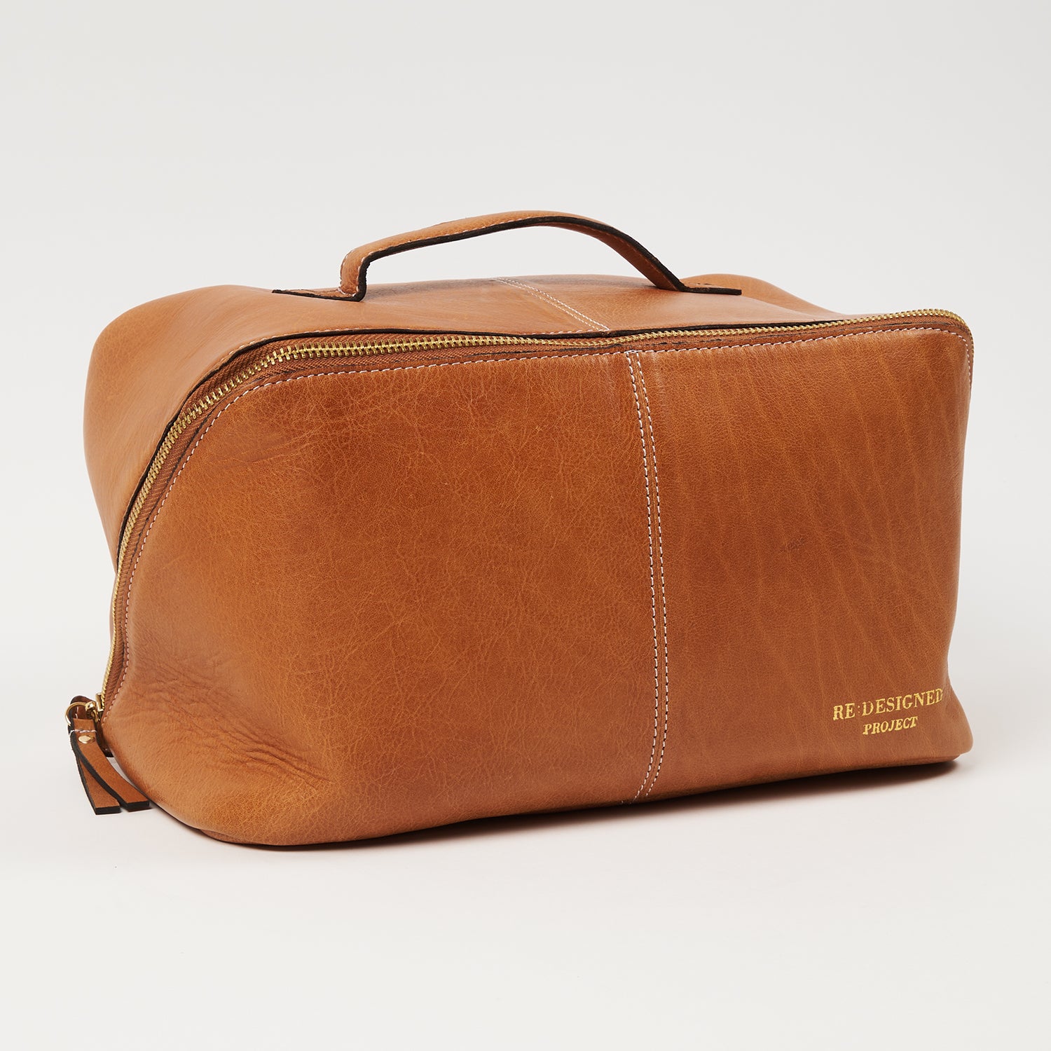 Re:Designed PROJECT 10 - BURNED TAN - LARGE PROJECT ORGANISER brown Project Bags