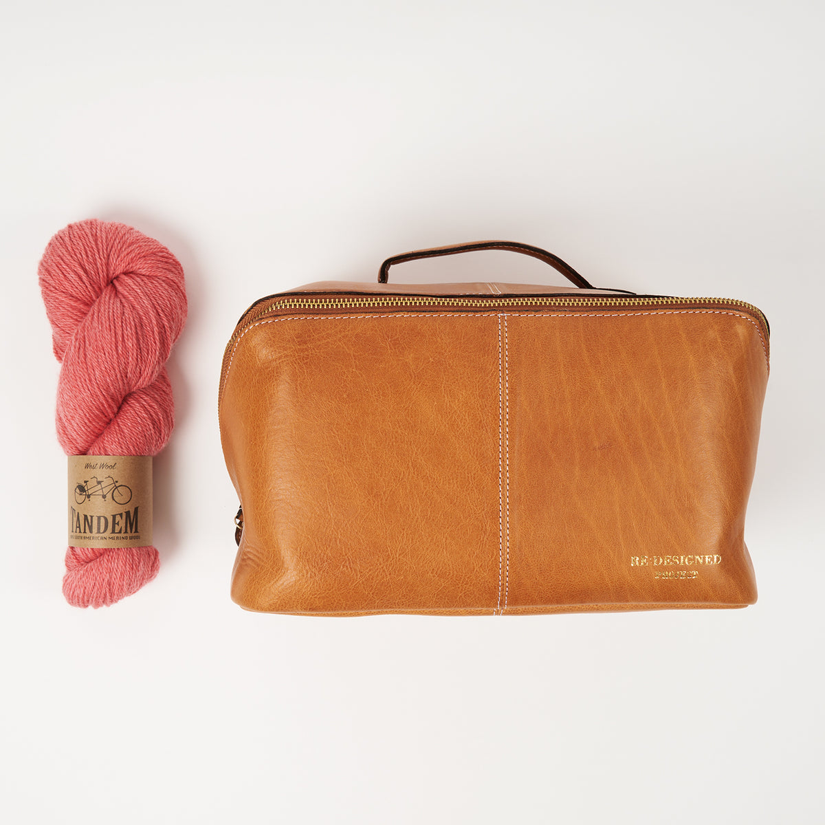 PROJECT 10 - BURNED TAN - LARGE PROJECT ORGANISER