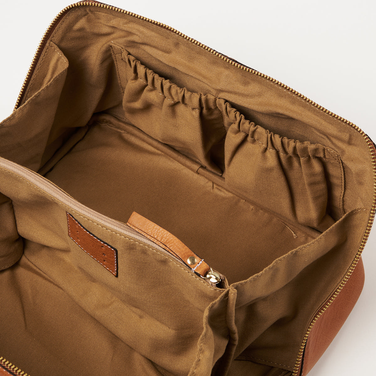 PROJECT 10 - BURNED TAN - LARGE PROJECT ORGANISER