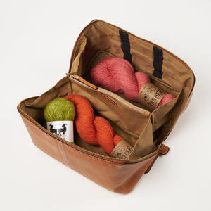 PROJECT 10 - BURNED TAN - LARGE PROJECT ORGANISER