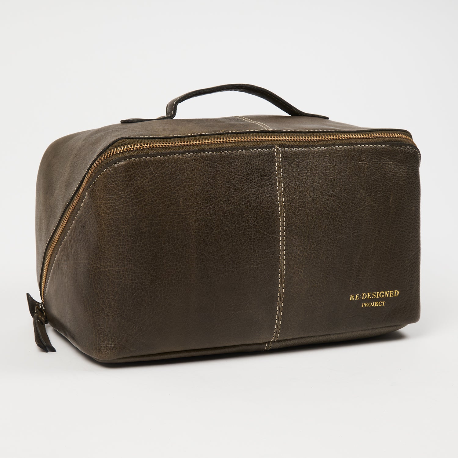 Re:Designed PROJECT 10 - DARK GREEN - LARGE PROJECT ORGANISER green Project Bags