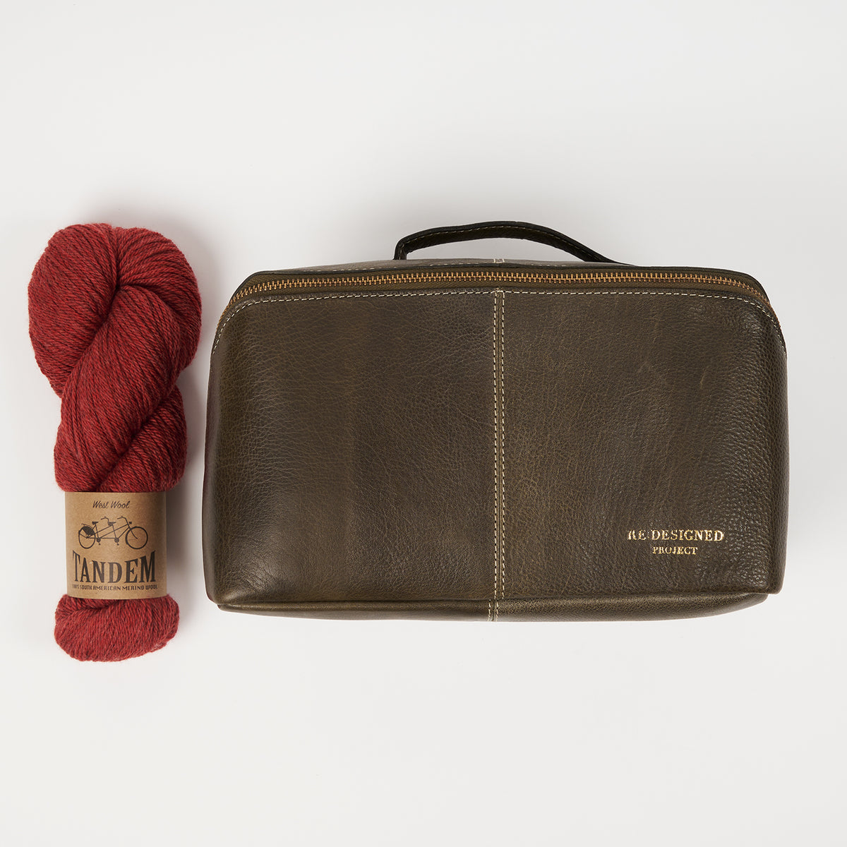 PROJECT 10 - DARK GREEN - LARGE PROJECT ORGANISER