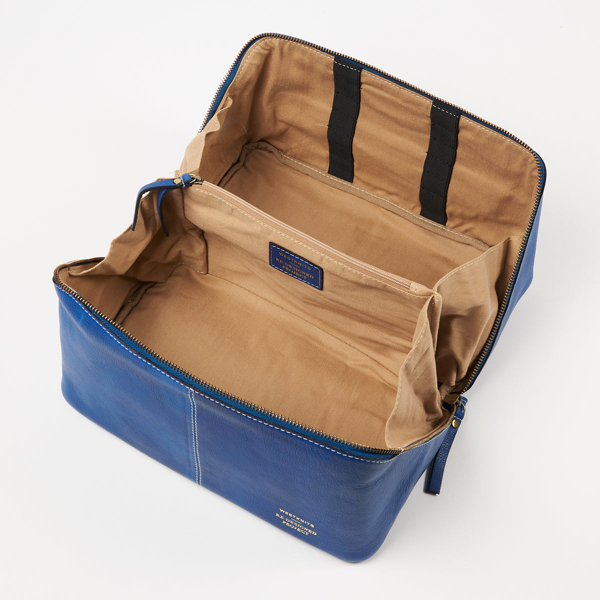 PROJECT 10 - DENIM BLUE - LARGE PROJECT ORGANISER