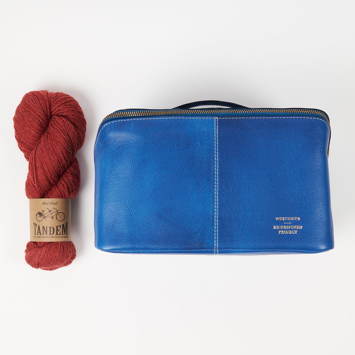 PROJECT 10 - DENIM BLUE - LARGE PROJECT ORGANISER