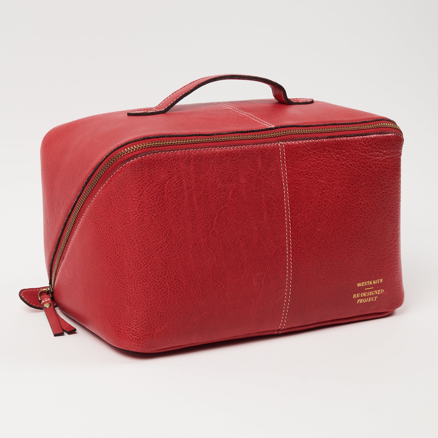 Re:Designed PROJECT 10 - RED ROSE - LARGE PROJECT ORGANISER red Project Bags