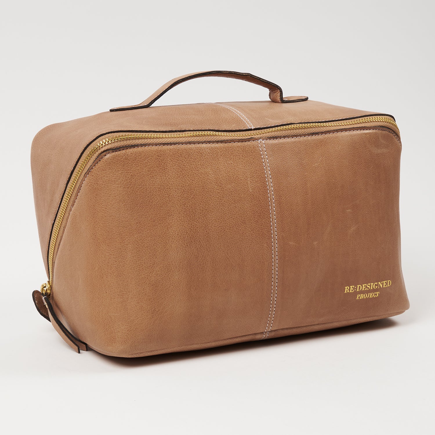 Re:Designed PROJECT 10 - TAUPE - LARGE PROJECT ORGANISER beige Project Bags