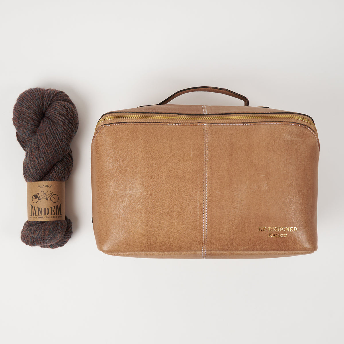 PROJECT 10 - TAUPE - LARGE PROJECT ORGANISER