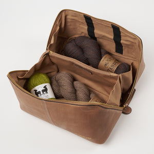 PROJECT 10 - TAUPE - LARGE PROJECT ORGANISER