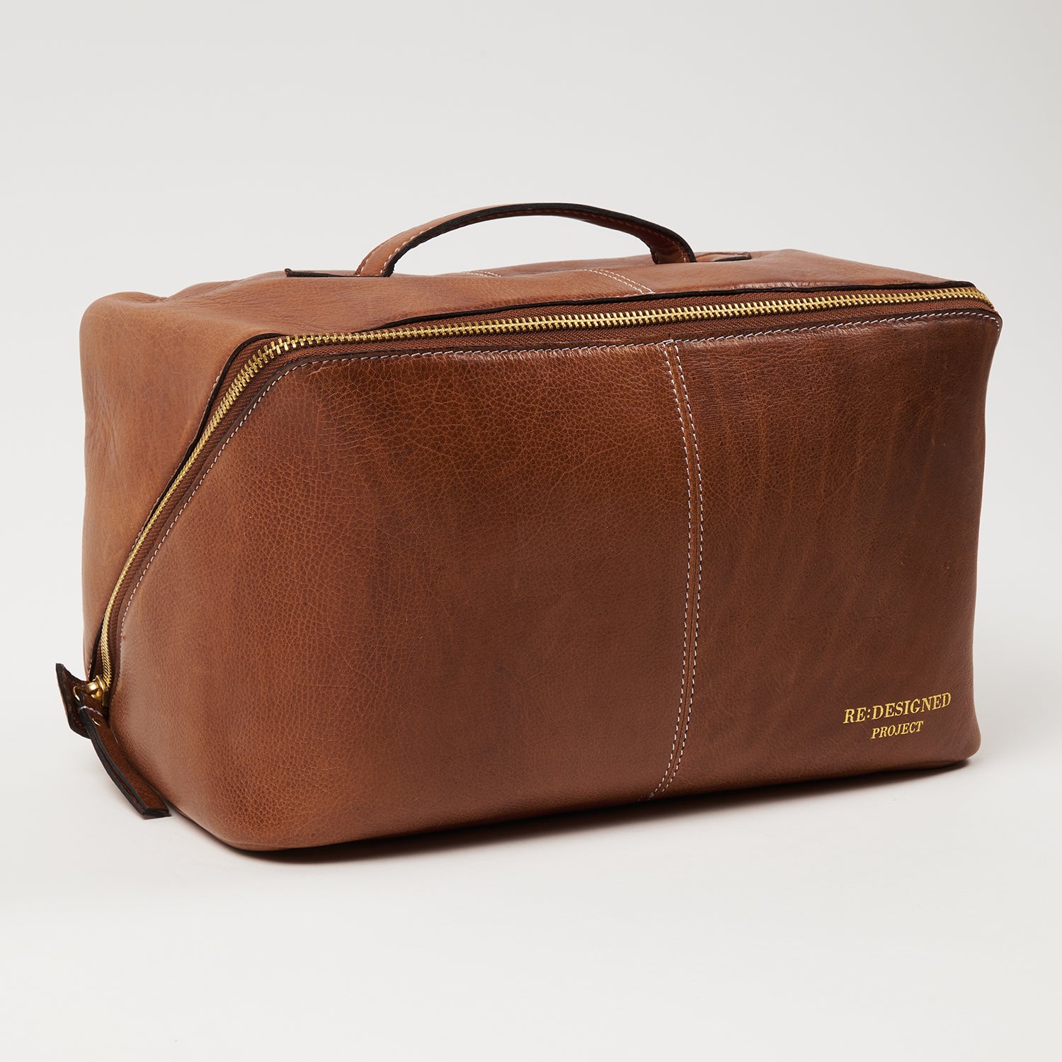 Re:Designed PROJECT 10 - WALNUT - LARGE PROJECT ORGANISER brown Project Bags