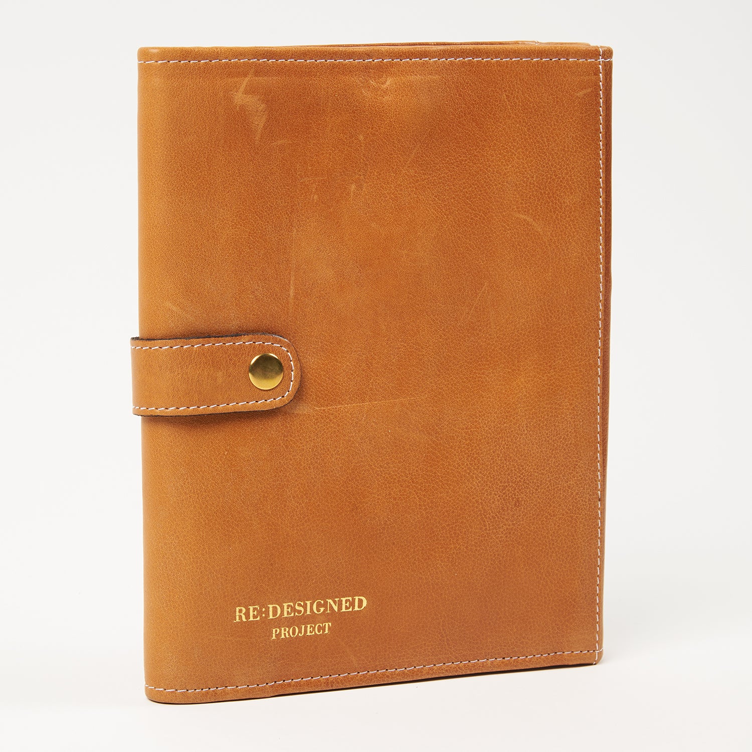 Re:Designed PROJECT 14 - BURNED TAN - LARGE NEEDLE CASE brown Project Bags