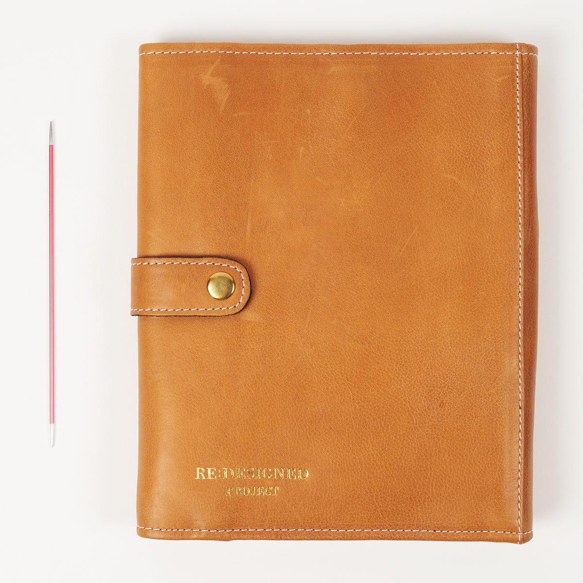 PROJECT 14 - BURNED TAN - LARGE NEEDLE CASE