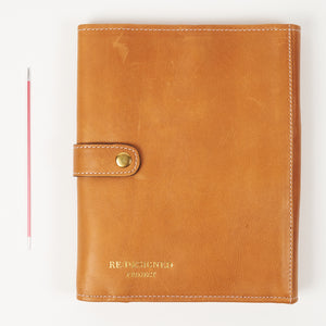 PROJECT 14 - BURNED TAN - LARGE NEEDLE CASE