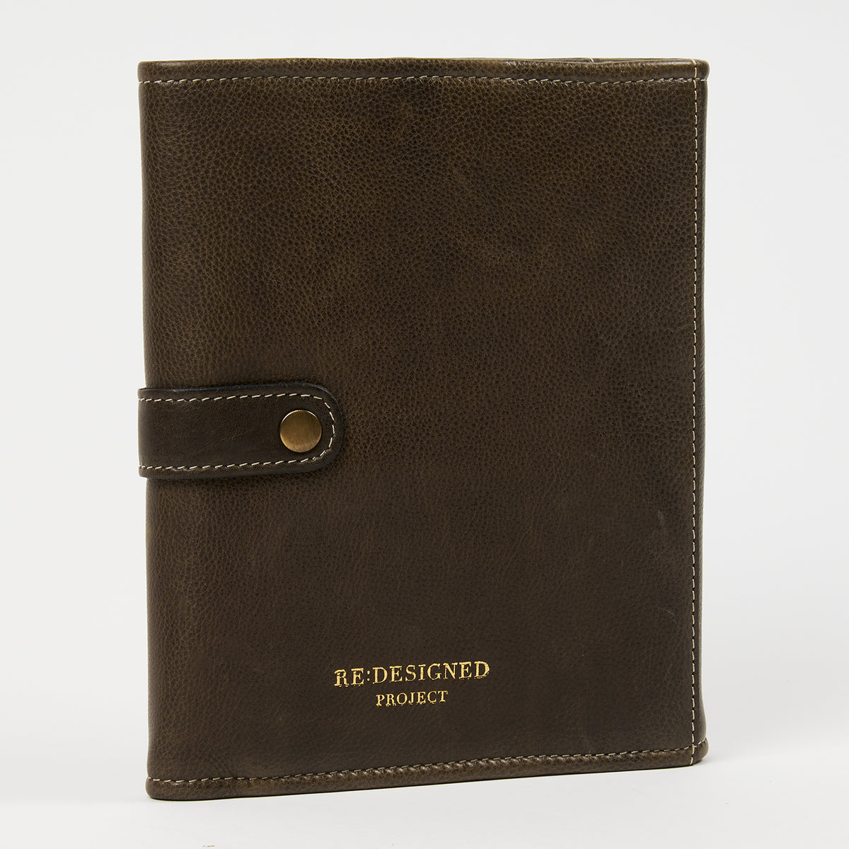 PROJECT 14 - DARK GREEN - LARGE NEEDLE CASE