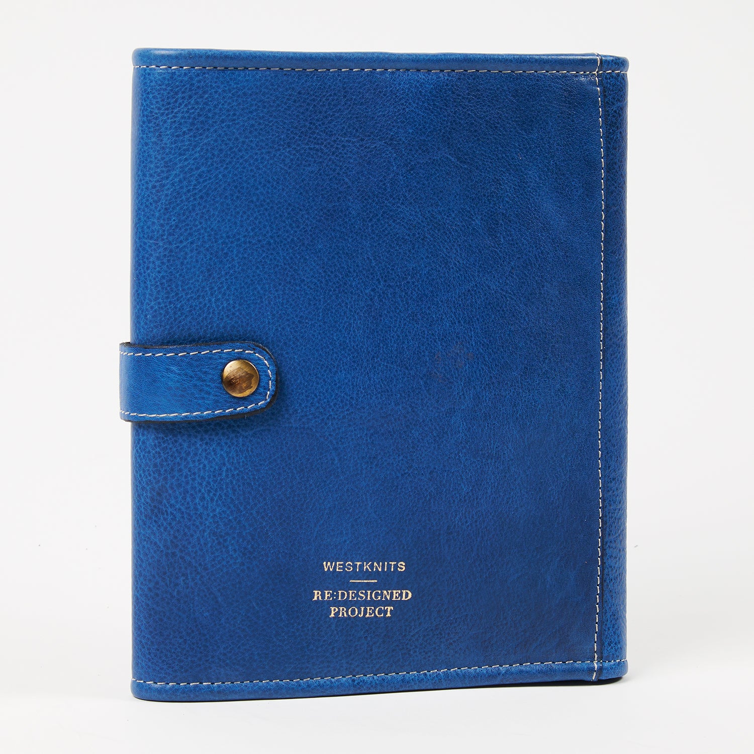 Re:Designed PRE-ORDER: PROJECT 14 - DENIM BLUE - LARGE NEEDLE CASE blue Project Bags