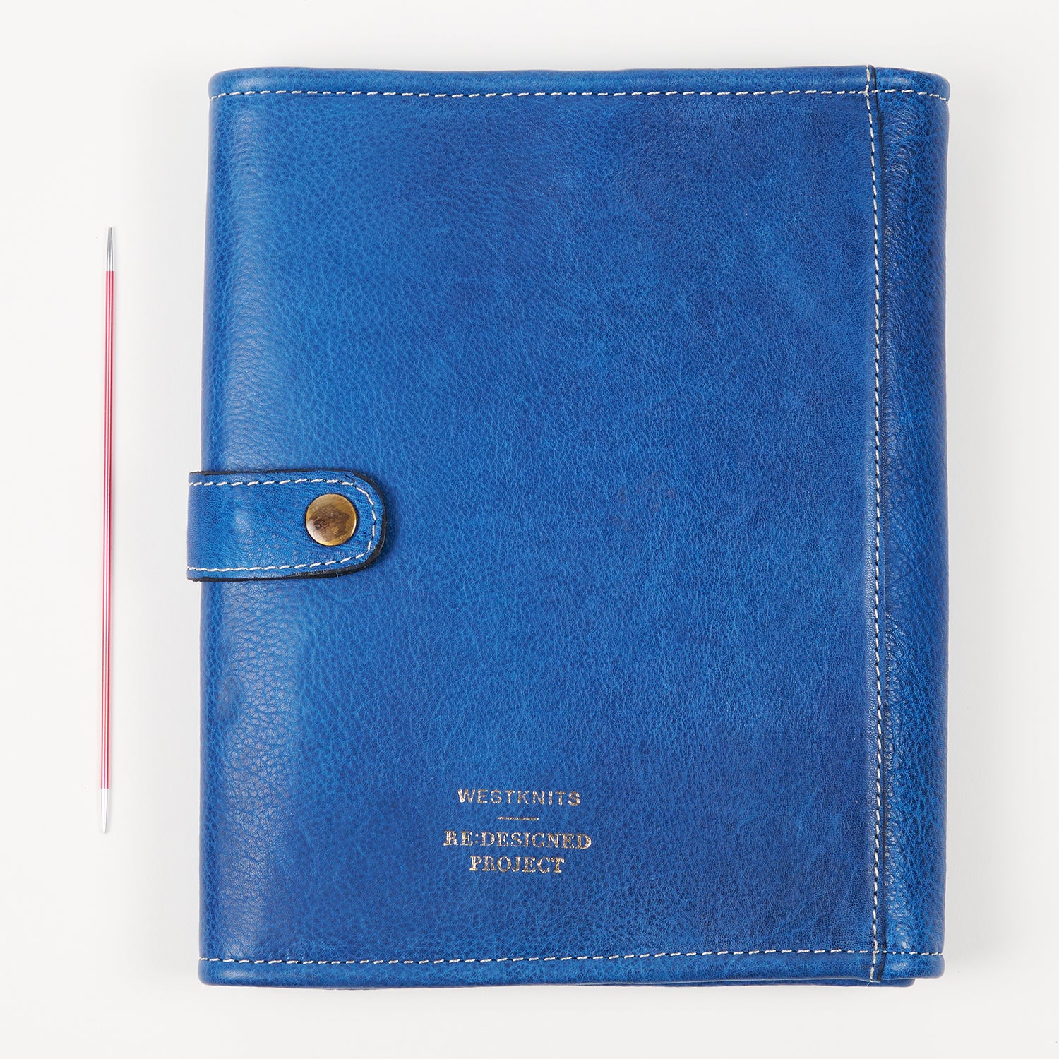 PROJECT 14 - DENIM BLUE - LARGE NEEDLE CASE