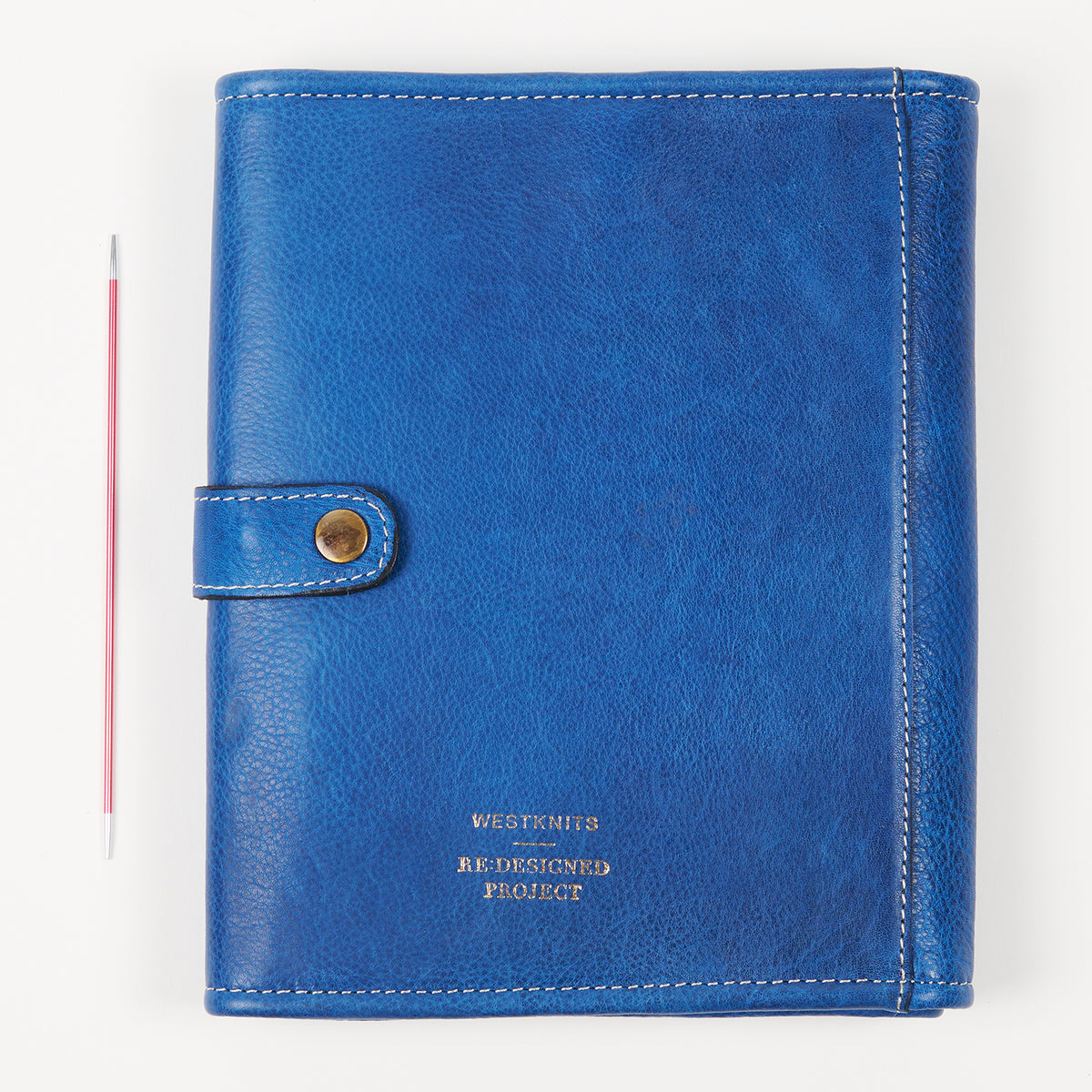 PROJECT 14 - DENIM BLUE - LARGE NEEDLE CASE