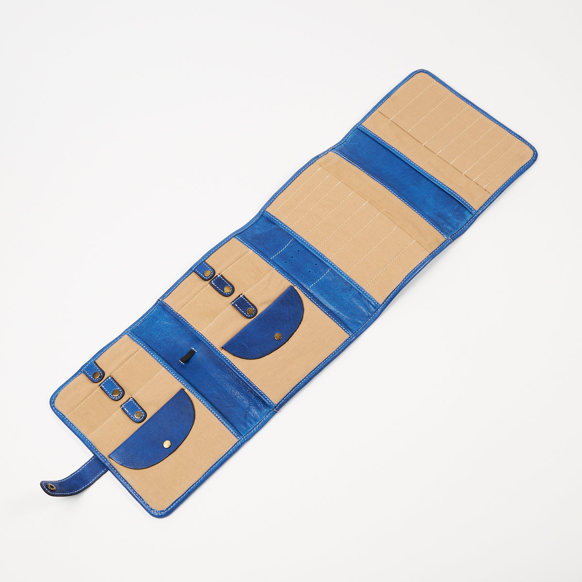 PROJECT 14 - DENIM BLUE - LARGE NEEDLE CASE