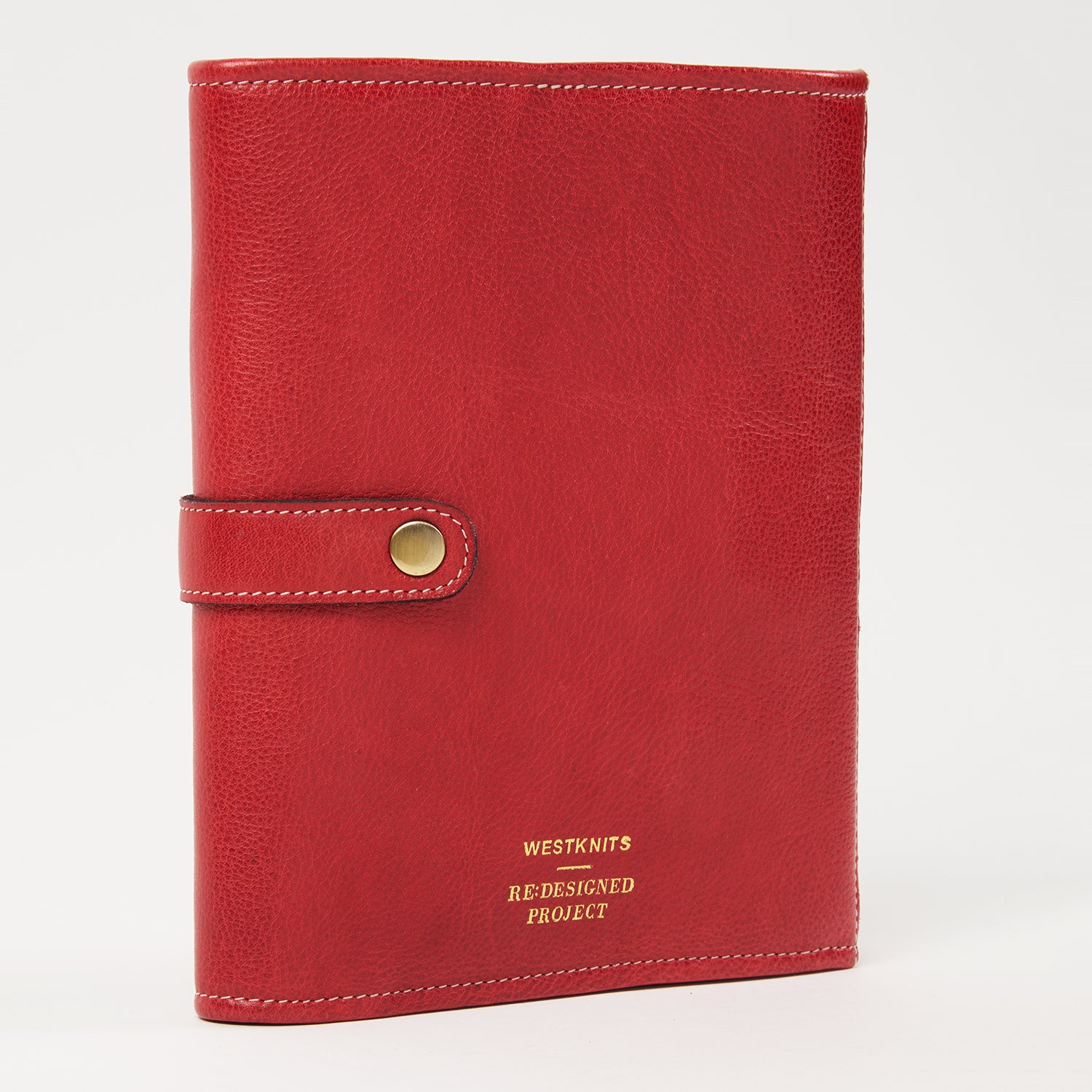 Re:Designed PROJECT 14 - RED ROSE - LARGE NEEDLE CASE red Project Bags