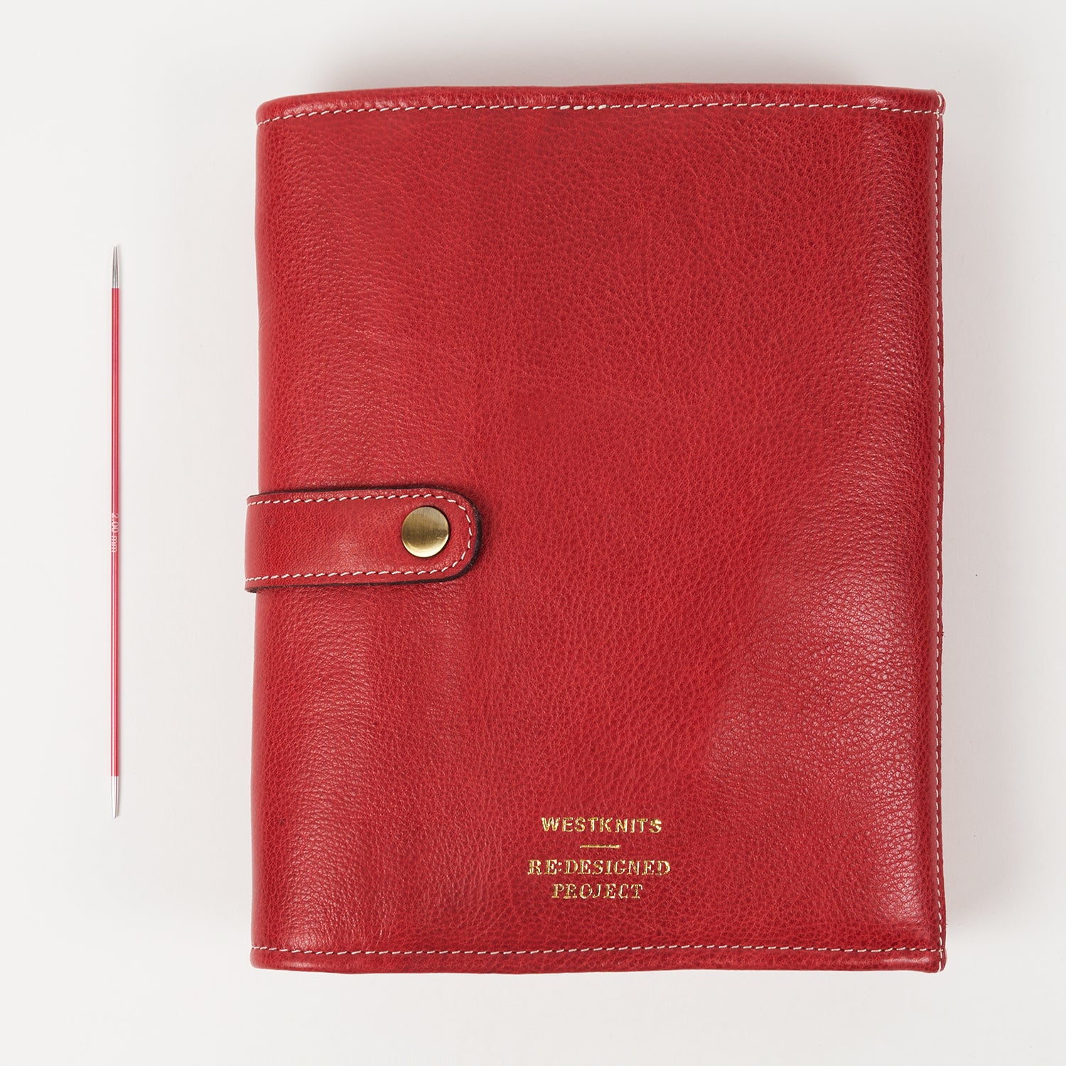 PROJECT 14 - RED ROSE - LARGE NEEDLE CASE