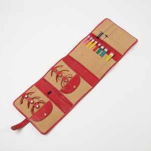 PROJECT 14 - RED ROSE - LARGE NEEDLE CASE