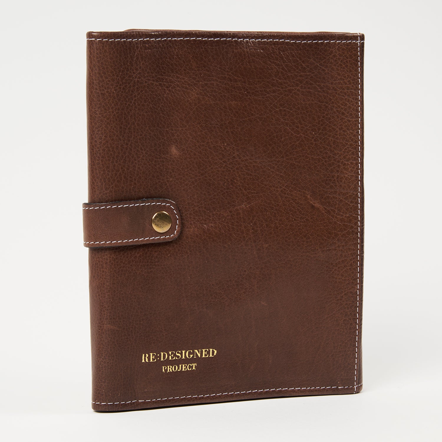 Re:Designed PROJECT 14 - WOODSMOKE - LARGE NEEDLE CASE brown Project Bags