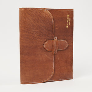 PROJECT 18 - BURNED TAN - ACCORDION NEEDLE CASE