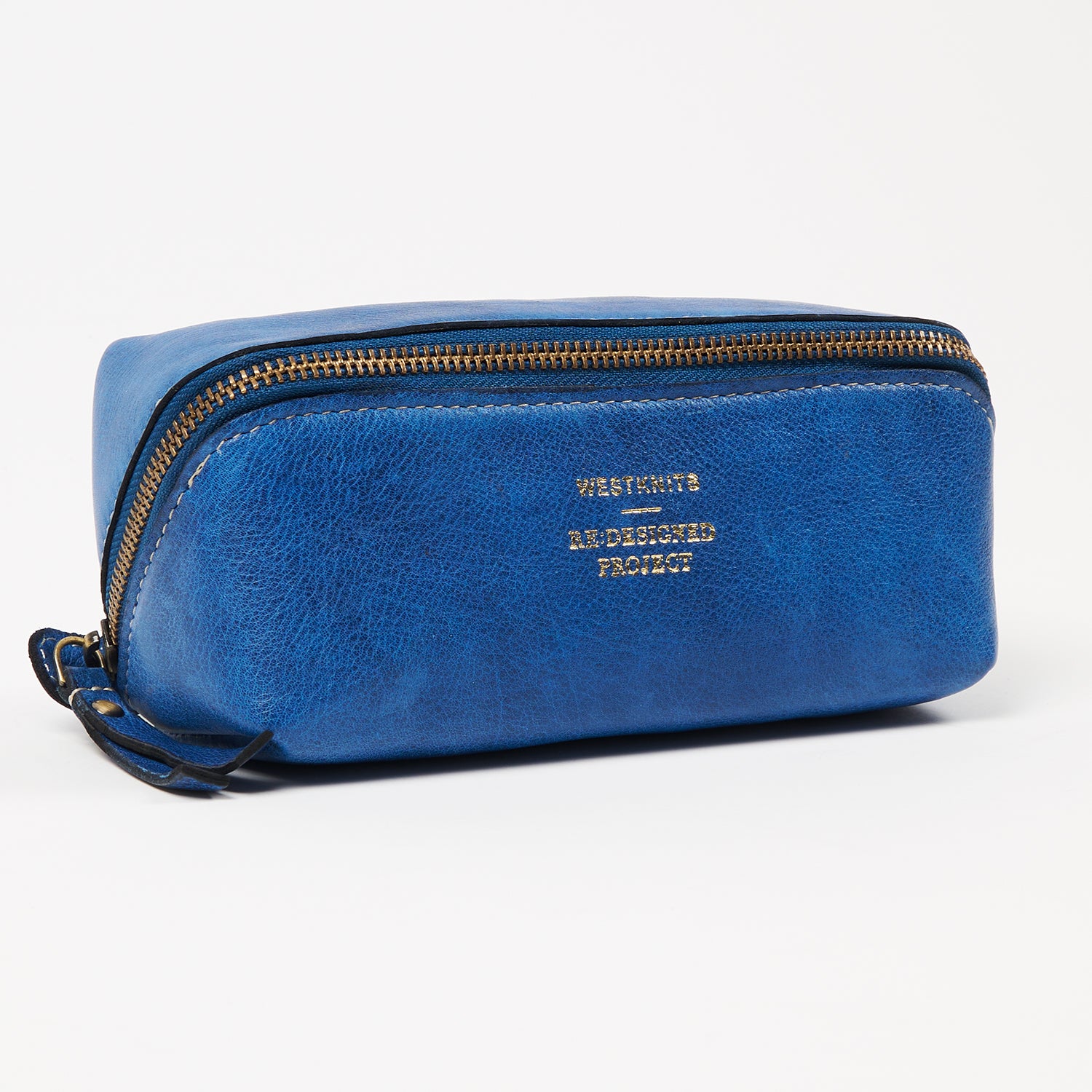 Re:Designed PRE-ORDER: PROJECT 36 - DENIM BLUE - NOTIONS ORGANISER blue Project Bags