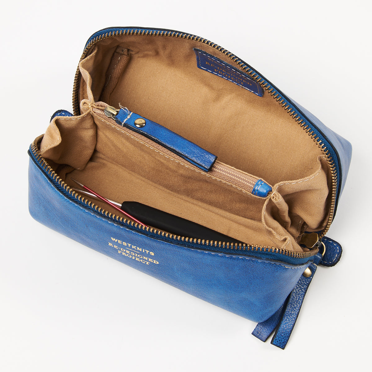 PROJECT 36 - DENIM BLUE - NOTIONS ORGANISER