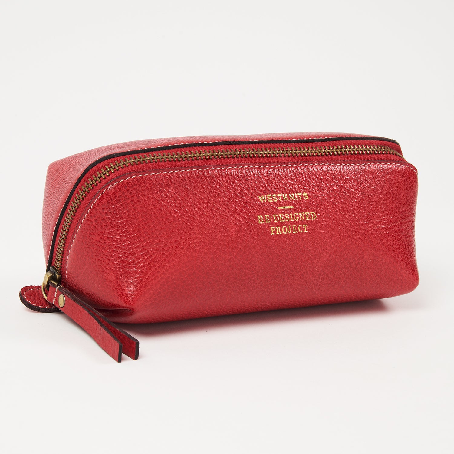 Re:Designed PROJECT 36 - RED ROSE - NOTIONS ORGANISER red Project Bags