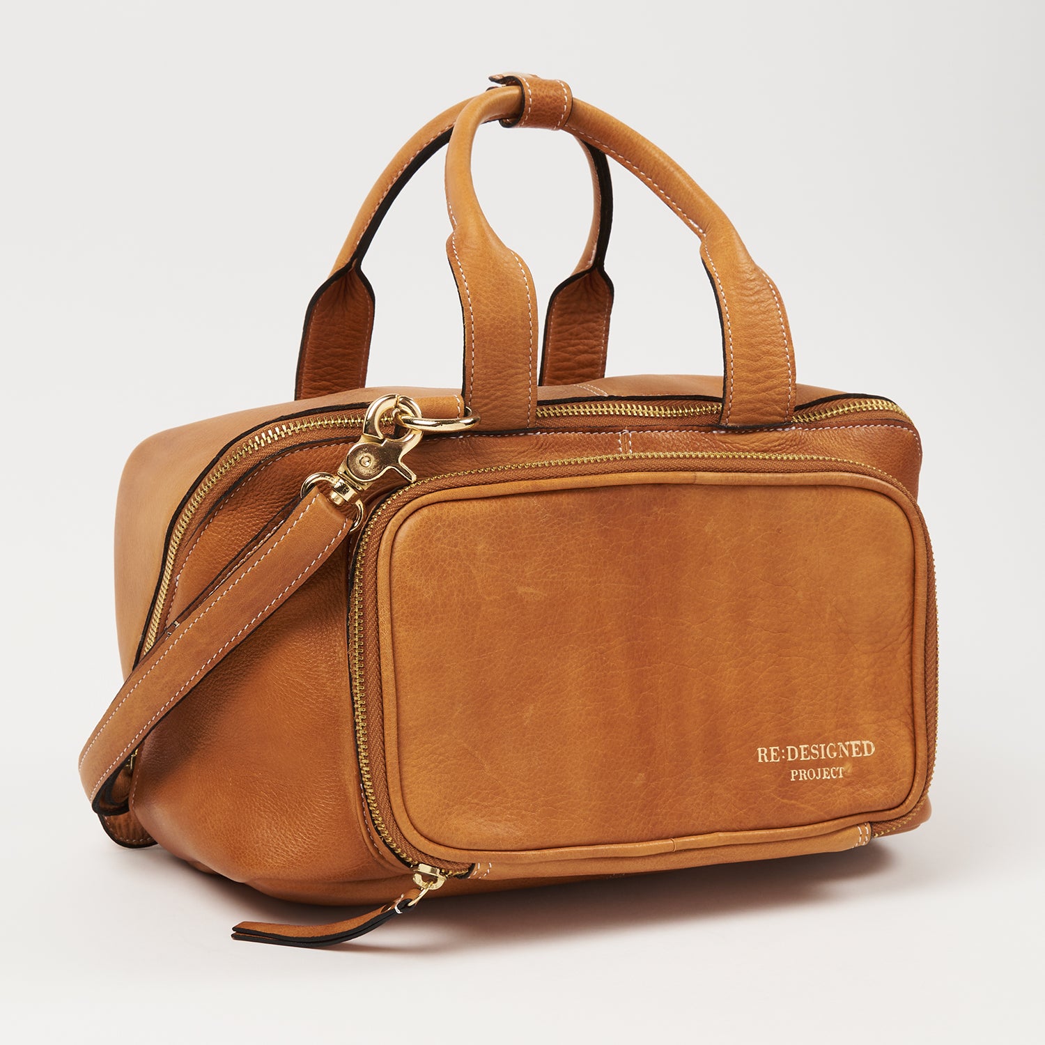 PROJECT 39 - BURNED TAN - CROSSBODY PROJECT ORGANISER – Stephen